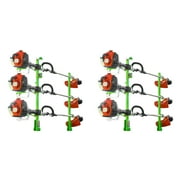 Green Touch Industries Xtreme Pro Series 3 Position Trimmer Rack (2 Pack)