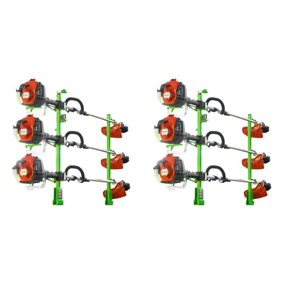 Green Touch Industries Xtreme Pro Series 3 Position Trimmer Rack (2 Pack)