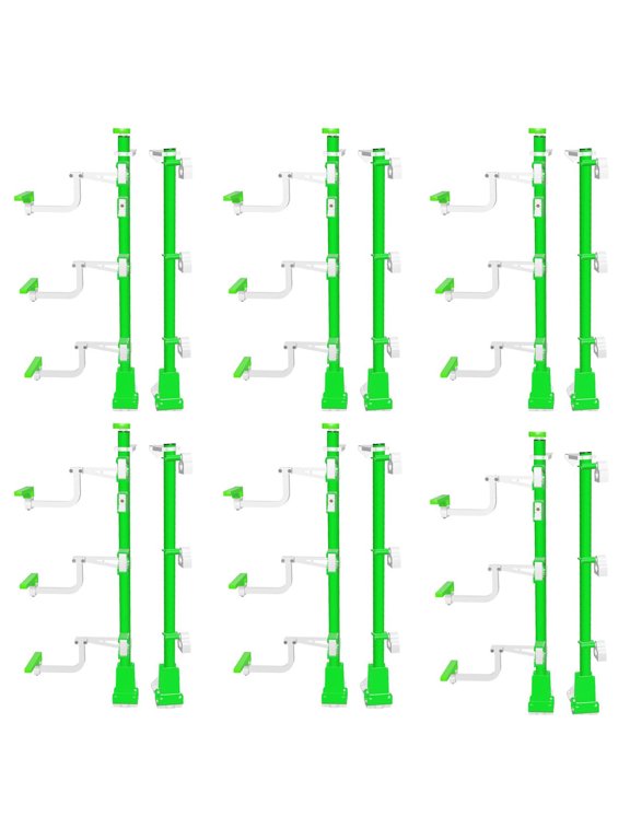 Green Touch Industries Xtreme Pro Series 3 Position Trimmer Rack (6 Pack)