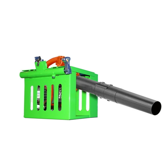 Green Touch Lockable Multi Tool Cage For Open/enclosed Trailers