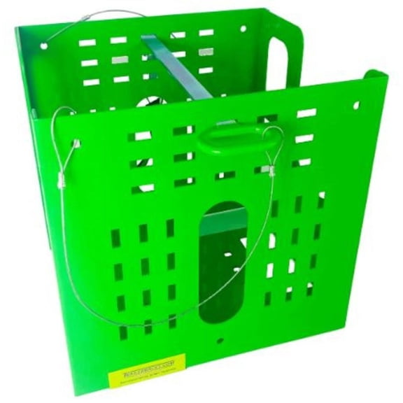 Green Touch Lockable Multi Tool Rack For Open/enclosed Trailers