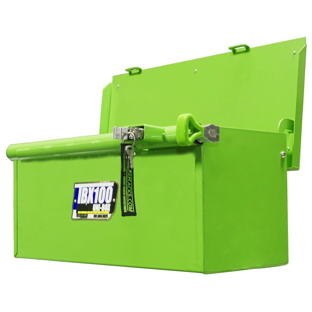 Green Touch Tool/storage Uni Box For Open/enclosed Trailer