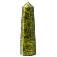 thumbnail image 1 of Green Tourmaline In Matrix Crystal Tower Obelisk Point (3" to 4" INCH), 1 of 4