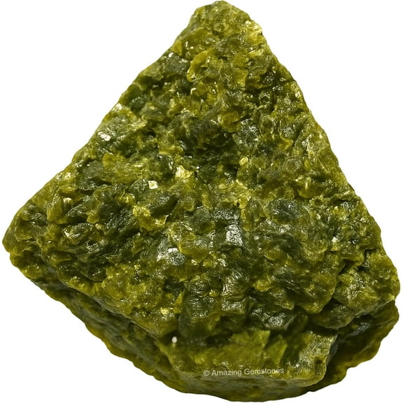 Green Tourmaline with Matrix Raw Crystals and Healing Stones (1 Piece)