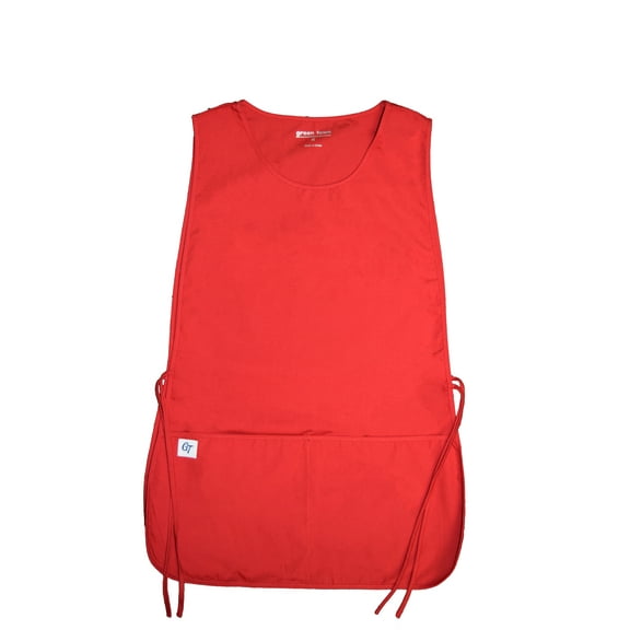 Green Town Scrubs - Unisex Universal Cobbler Apron, Durable Fabric, 2 Pockets, Adjustable, Unisex