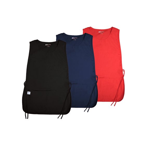 Green Town Scrubs - Unisex Universal Cobbler Apron, Durable Fabric, 2 Pockets, Adjustable, Unisex