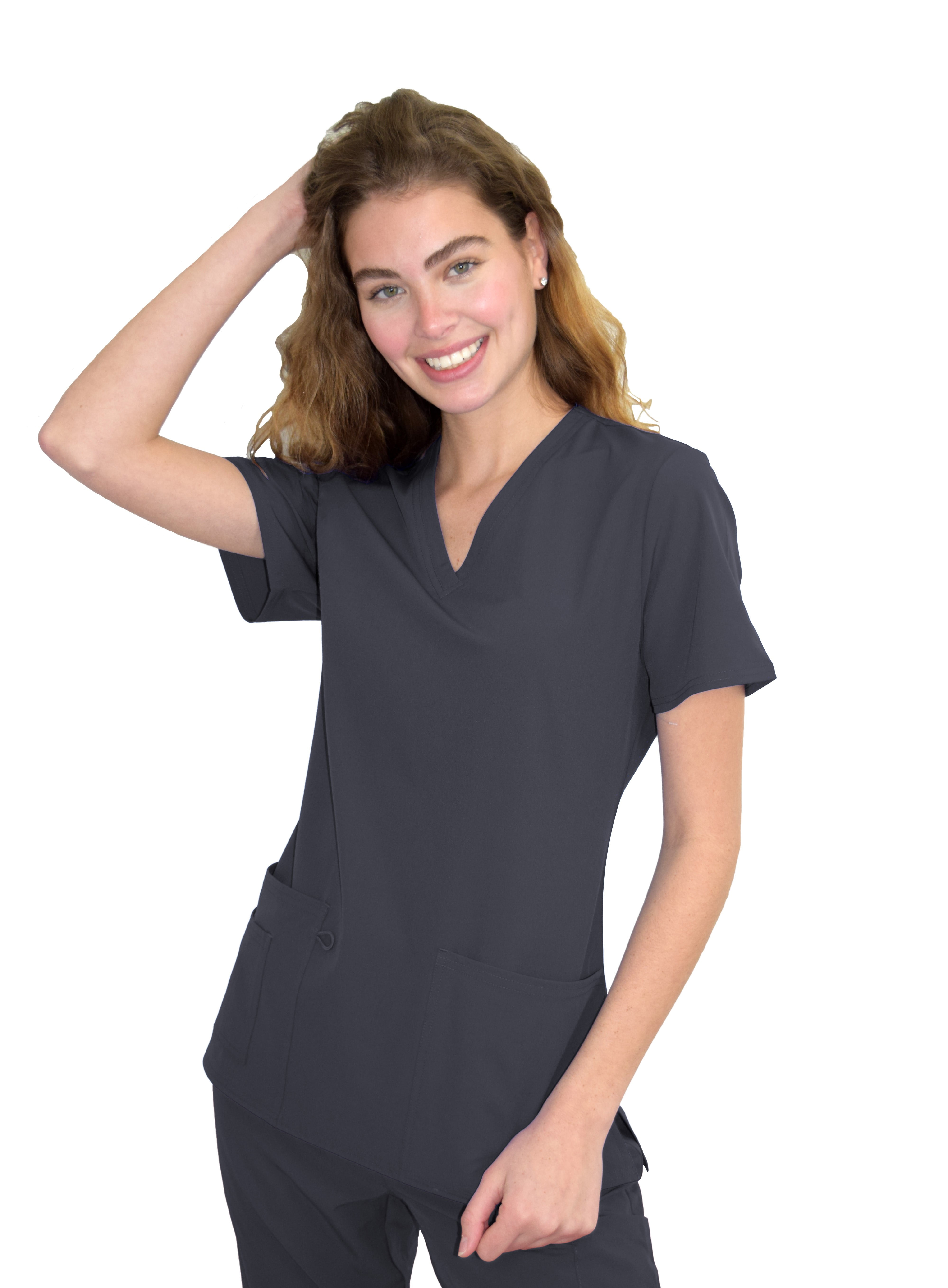 Womens Medical Underscrub T-Shirt GT Performance Long Sleeve Tee 