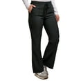 thumbnail image 1 of Green Town Scrubs for Women - Flare Leg Scrub Pant, 4 Pockets, Yoga Waistband, Stretch Fabric, Easy Care, 1 of 8
