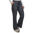 thumbnail image 1 of Green Town Scrubs for Women - Flare Leg Scrub Pant, 4 Pockets, Yoga Waistband, Stretch Fabric, Easy Care, 1 of 8