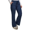 thumbnail image 1 of Green Town Scrubs for Women - Flare Leg Scrub Pant, 4 Pockets, Yoga Waistband, Stretch Fabric, Easy Care, 1 of 8