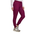 thumbnail image 1 of Green Town Scrubs for Women - Jogger Scrub Pant, Yoga Waistband, 4 Pockets, Stretch Fabric, Easy Care, 1 of 8