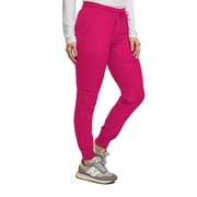 GREEN TOWN Scrubs for Women - Jogger Scrub Pant, Yoga Waistband, 4 Pockets, Stretch Fabric, Easy Care