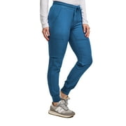 Green Town Scrubs for Women - Jogger Scrub Pant, Yoga Waistband, 4 Pockets, Stretch Fabric, Easy Care