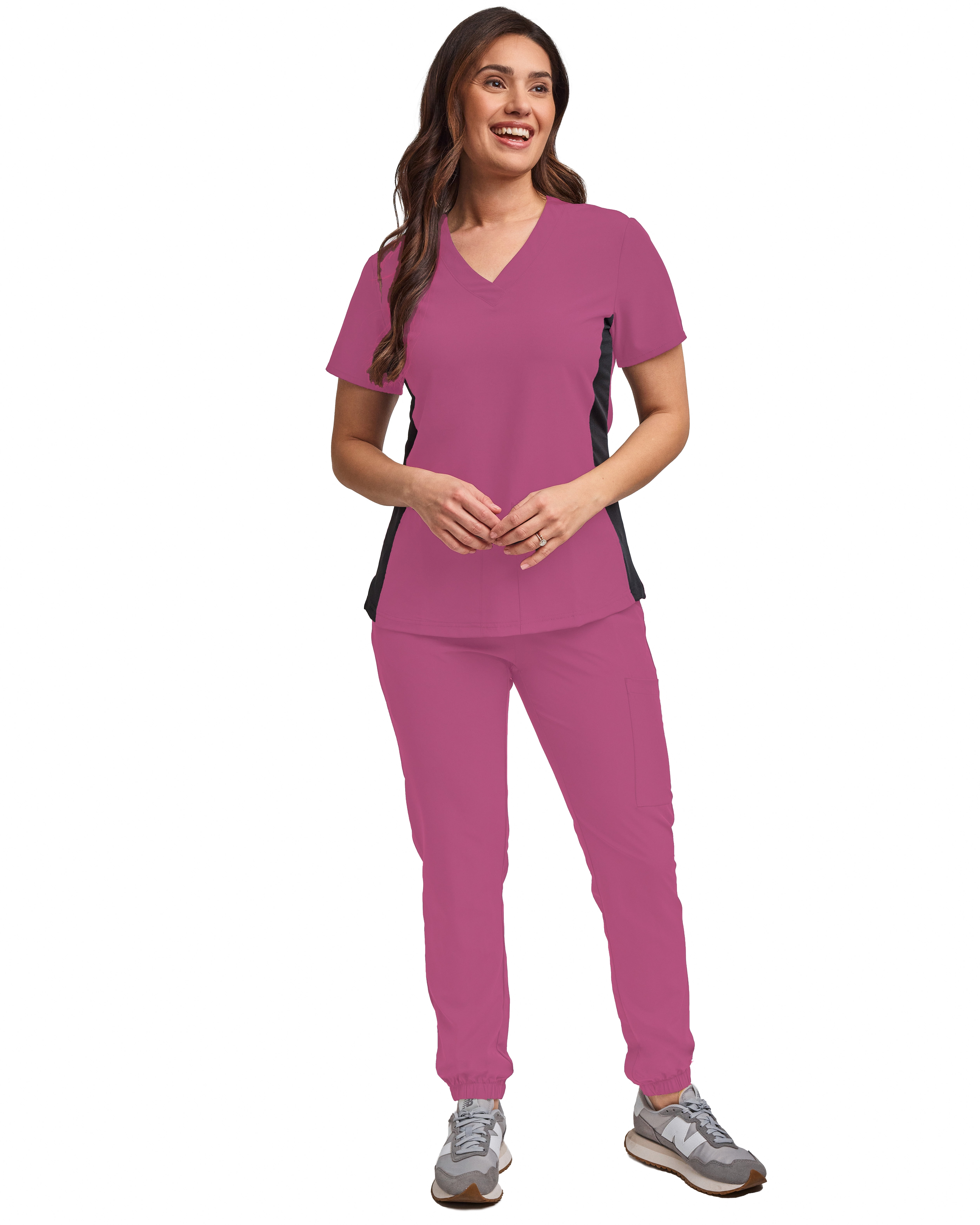 Green Town Scrubs for Women - Jogger Scrub Pant, Cargo Pockets, Stretch  Fabric, Drawcord, Easy Care 