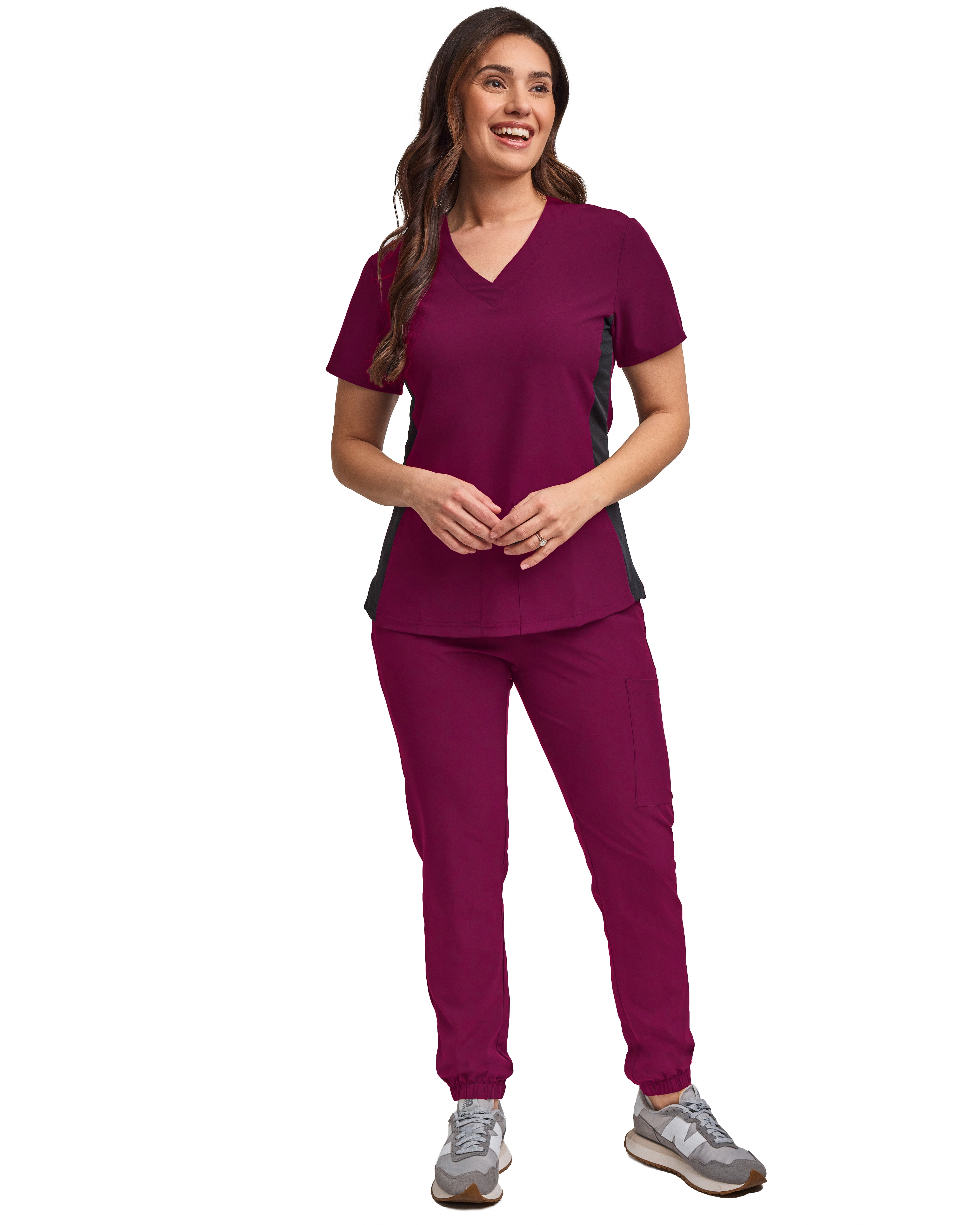 Green Town Scrubs for Women Scrub Set - Jogger Pant and Comfort