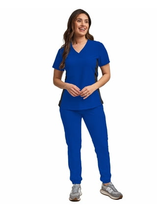 Womens Plus Scrubs in Womens Plus Walmart