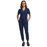 Tucking In Scrub Top