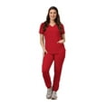 thumbnail image 1 of Women's Medical Nursing Jogger Scrub Set GT 4FLEX Top and Pant, 1 of 7