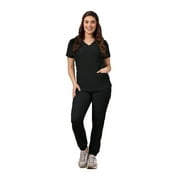 Women's Medical Nursing Jogger Scrub Set GT 4FLEX Top and Pant