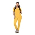 thumbnail image 1 of Green Town Scrubs for Women Scrub Set - Jogger Pant and V-Neck Top, 6 Pockets, Easy Care Uniforms, 1 of 7