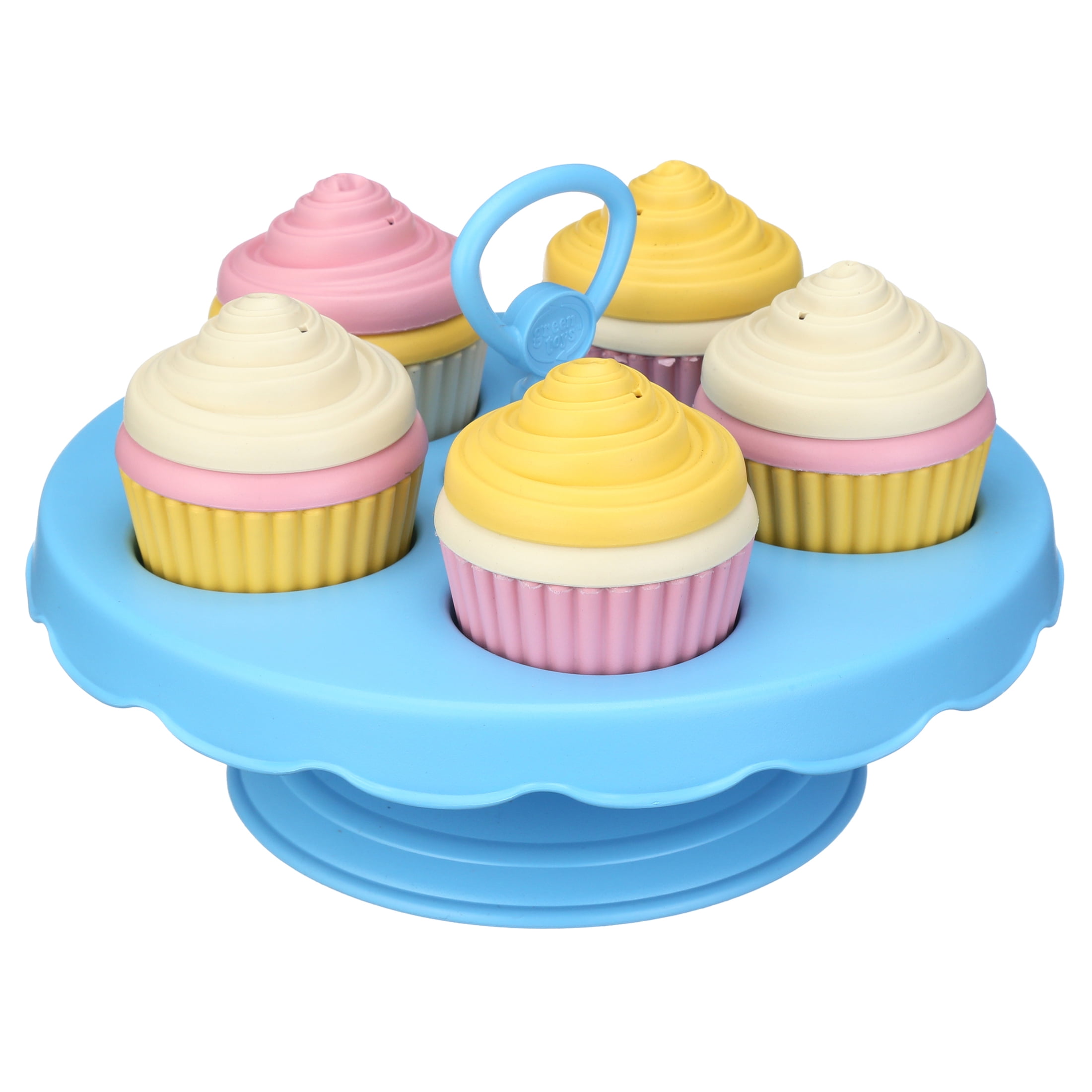 Green Toys 5 Cupcakes Play Set 100 Recycled Plastic for Unisex