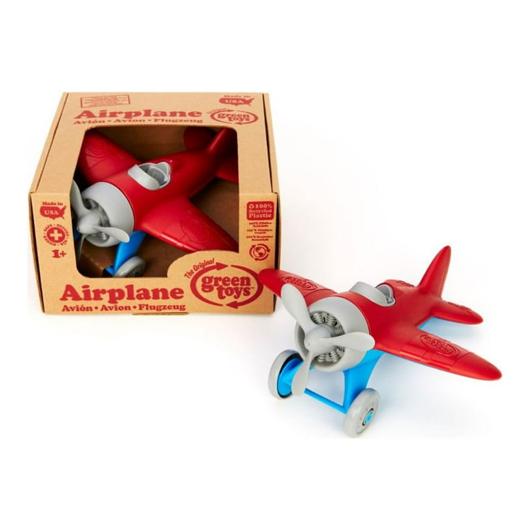 Avion rouge Greentoys - Jouets Jeux et jouets