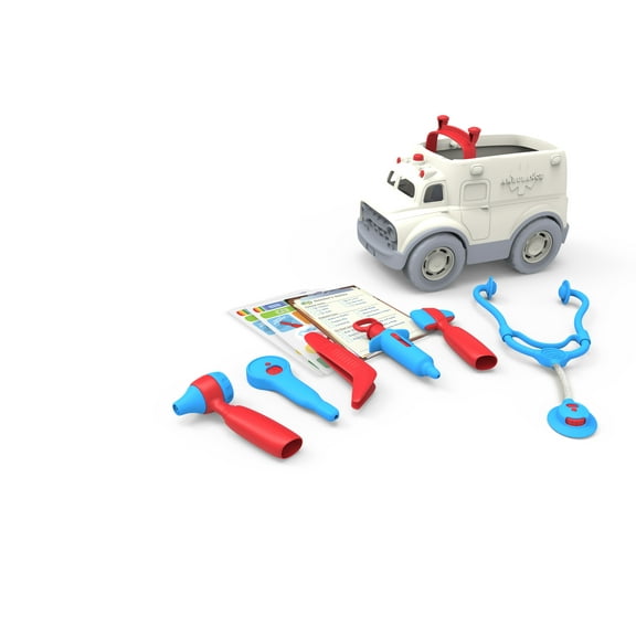 Green Toys Ambulance & Doctor's Kit