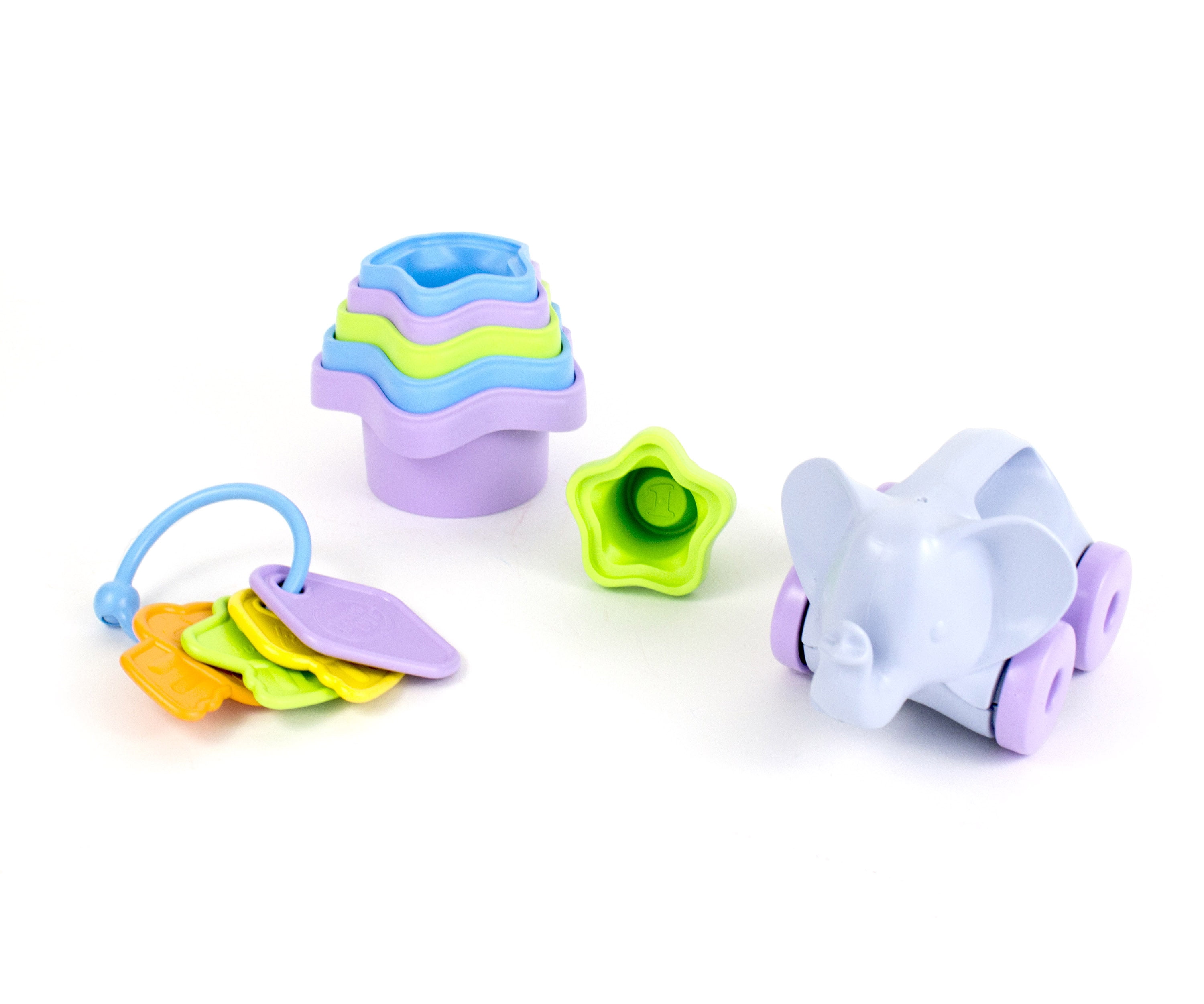 Toys Baby Toy Starter Set First Keys