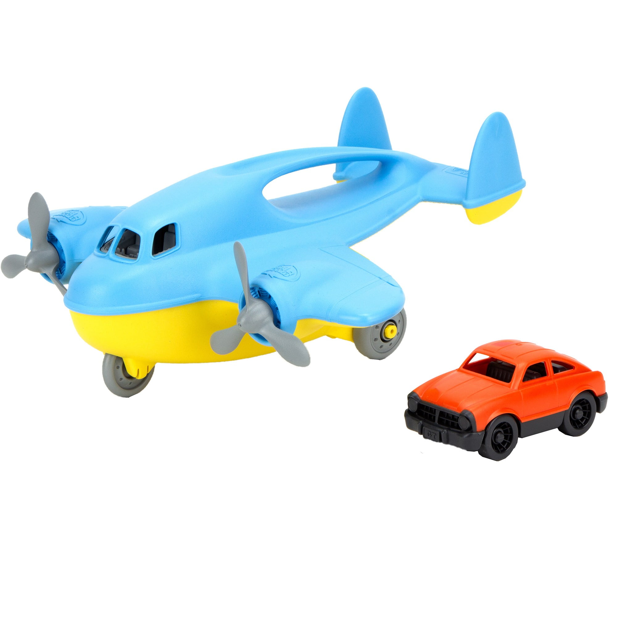 Green Toys Cargo Plane with Mini Car Green Toys Cargo Plane with Mini Car