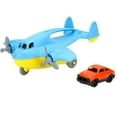 thumbnail image 1 of Green Toys: Cargo Plane - Blue & Yellow - Includes Mini Car - Play Vehicle, Opening Cargo Space, Recycled Plastic, Indoor & Outdoor, Kids Ages 3+, 1 of 7