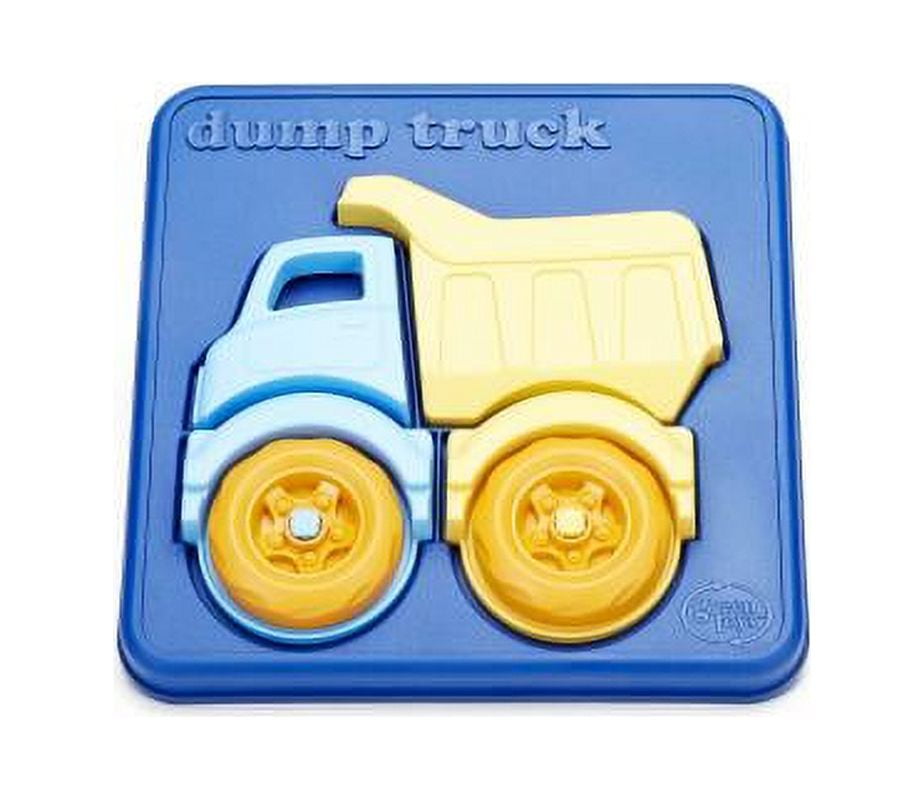 Green Toys Dump Truck 3D Puzzle