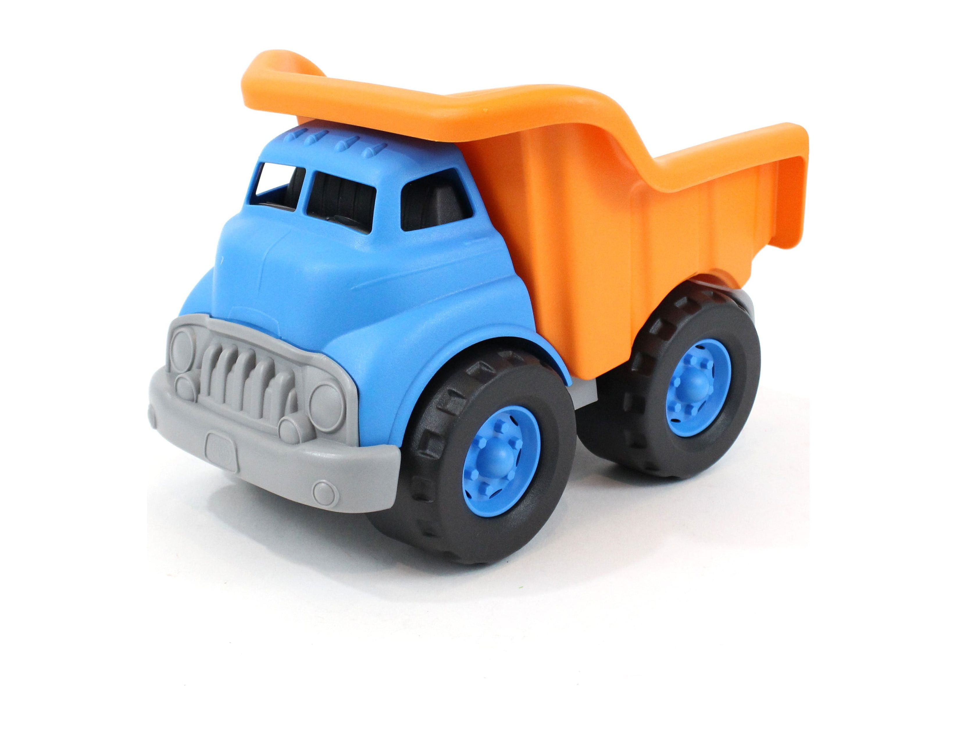 Cash The Truck, Orange and Blue