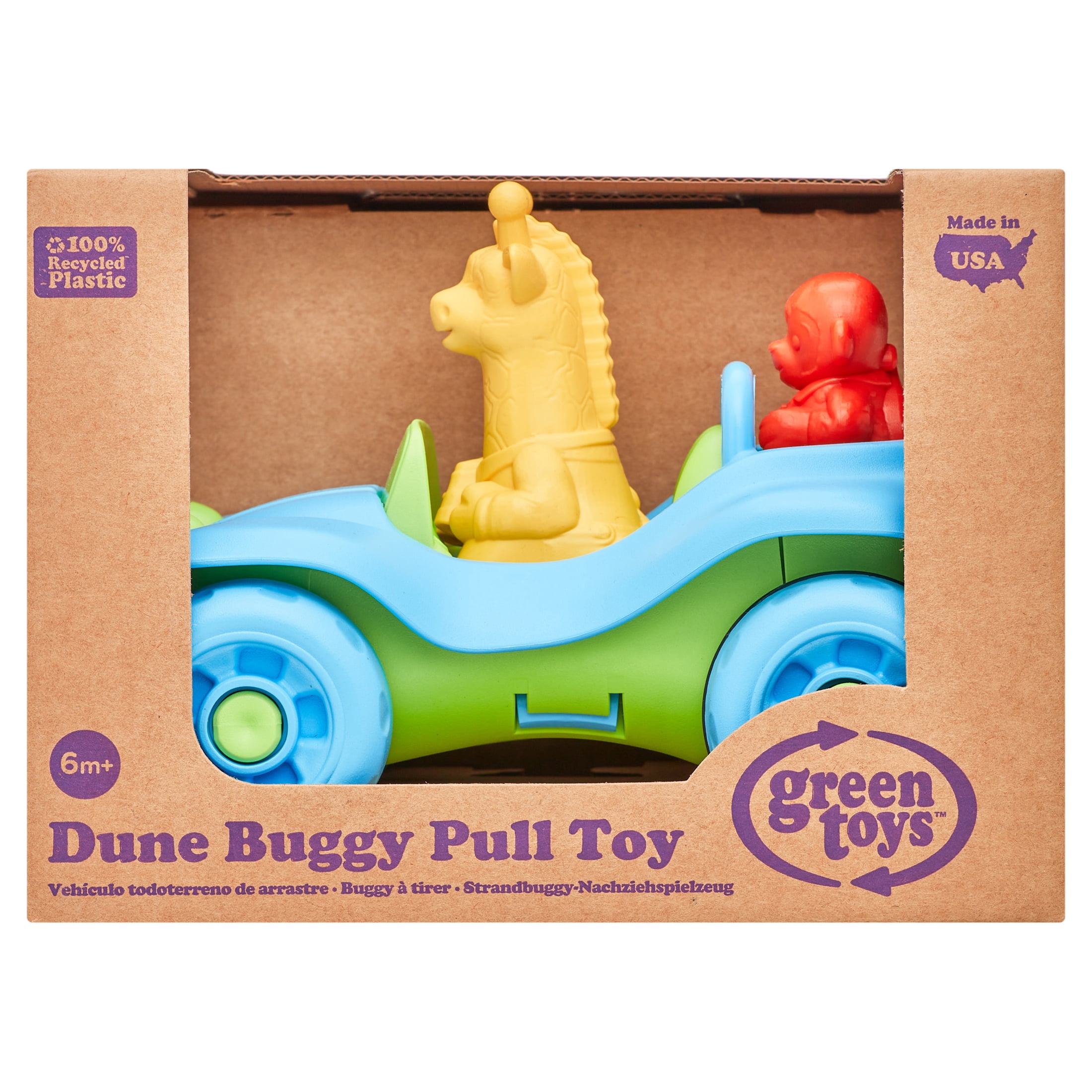 Green toys shop dune buggy