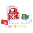 thumbnail image 1 of Green Toys Farm Playset, 100% Recycled Plastic, for Unisex Child Ages 2+, 1 of 7
