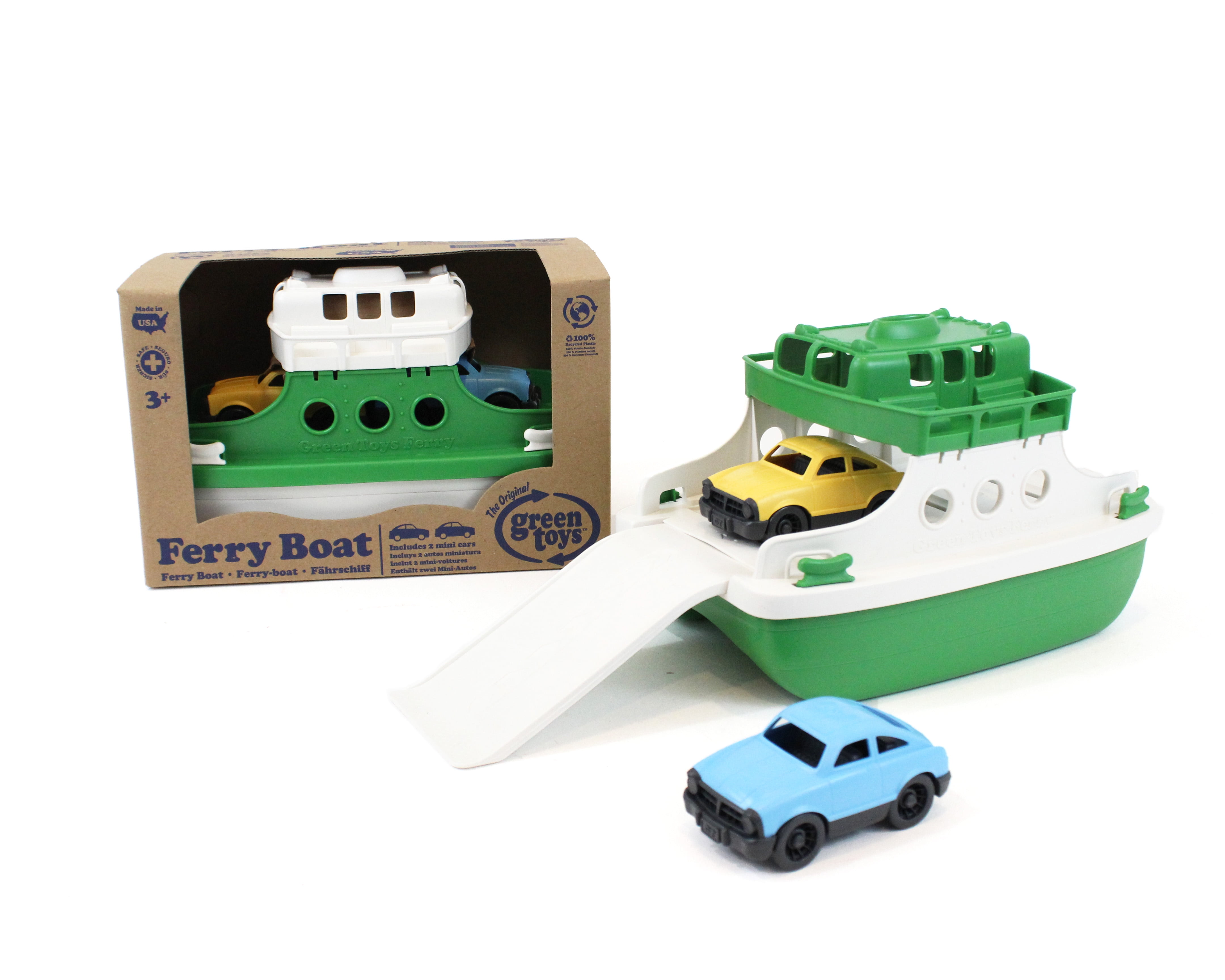 Green Toys Ferry Boat - Green Green Toys Ferry Boat - Green