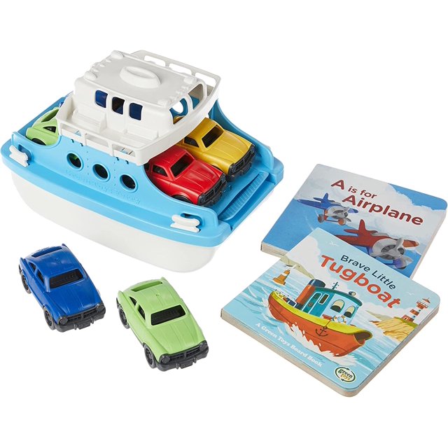 Green Toys Ferry Boat Gift Set