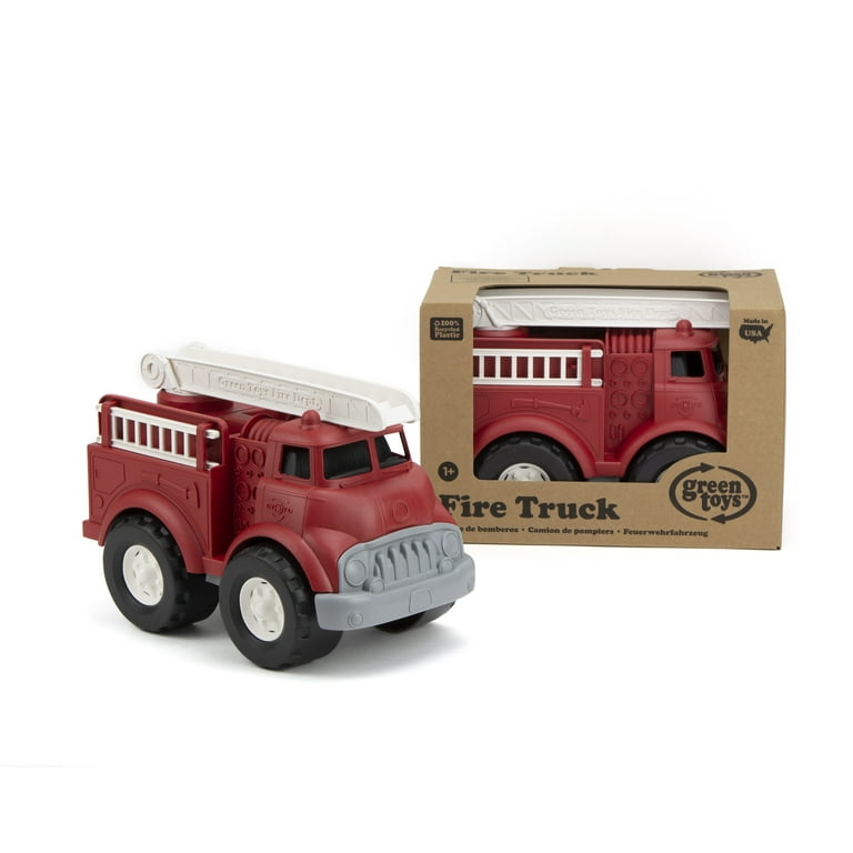 Green Toys (グリーントイズ) 消防車 wgteh8f Fire Truck – Green Toys eCommerce