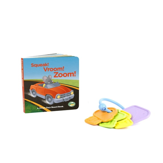 Green Toys First Keys & Board Book