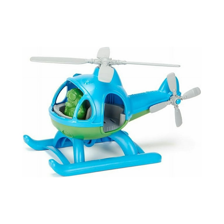 Blue helicopter toy discount
