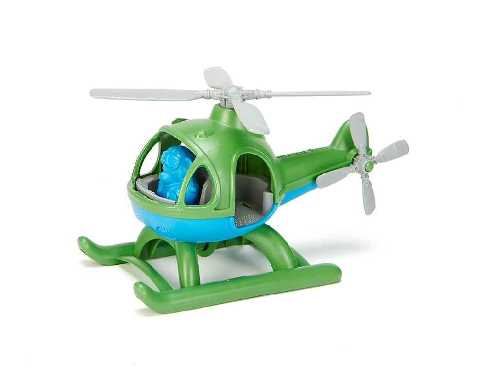 Green Toys Helicopter Vehicle Playset (2 Pieces)