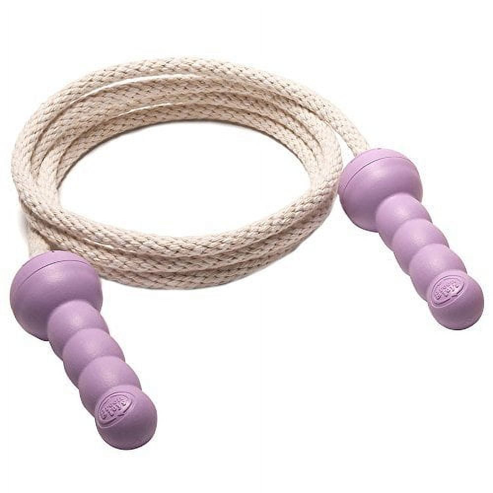 Green Toys Jump Rope Purple -- Outdoor Play Kids Toy for Fun and Exercise