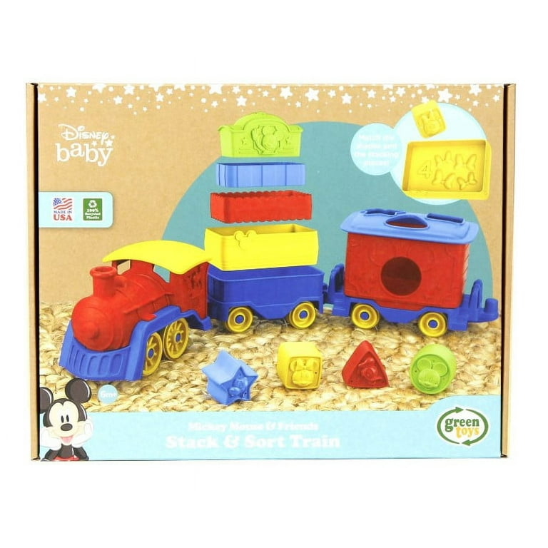 Green Toys Stack & Sort Train Green Toys Stack & Sort Train