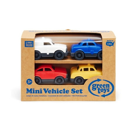 Green Toys Mini Vehicle 4-Pack