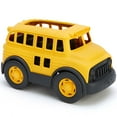 thumbnail image 1 of Green Toys: School Bus - Yellow - Toy Vehicle, Large Windows & Open Roof Cabin, Indoor-Outdoor, Push & Pull Play, Recycled Material, Kids-Toddlers 1+, 1 of 11