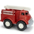 thumbnail image 1 of Green Toys: Fire Truck - Red - Emergency Rescue Vehicle Toy, 360 Functional Ladder, Oversized Wheels, In/Outdoor, Recycled Material, Kids-Toddlers 1+, 1 of 8