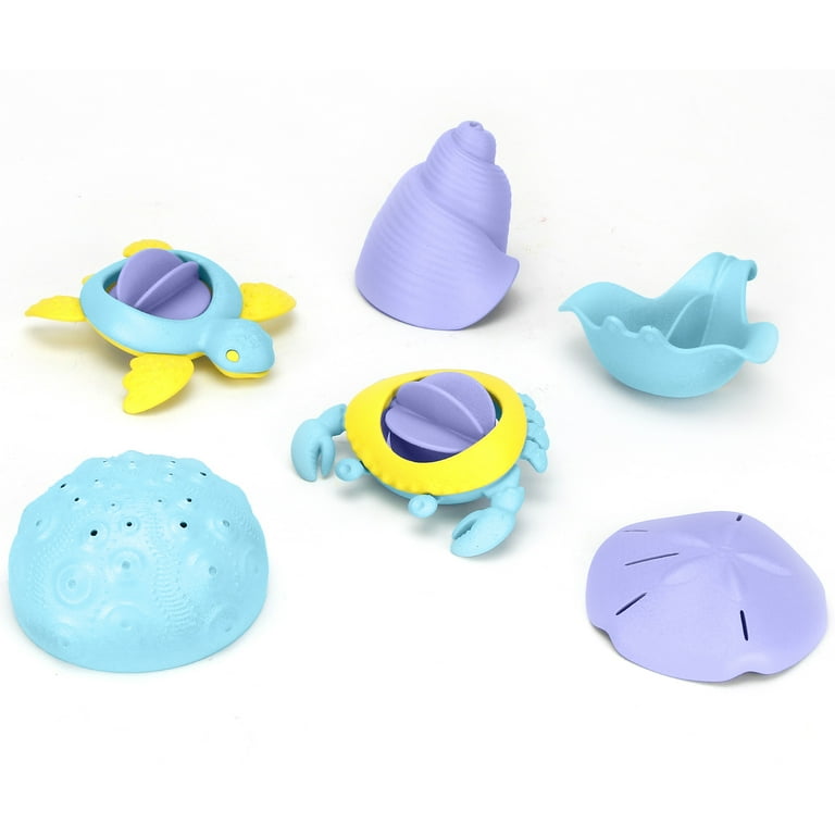 Green Toys: Sea Life Set - 6 Piece, Water & Bath Time Playset