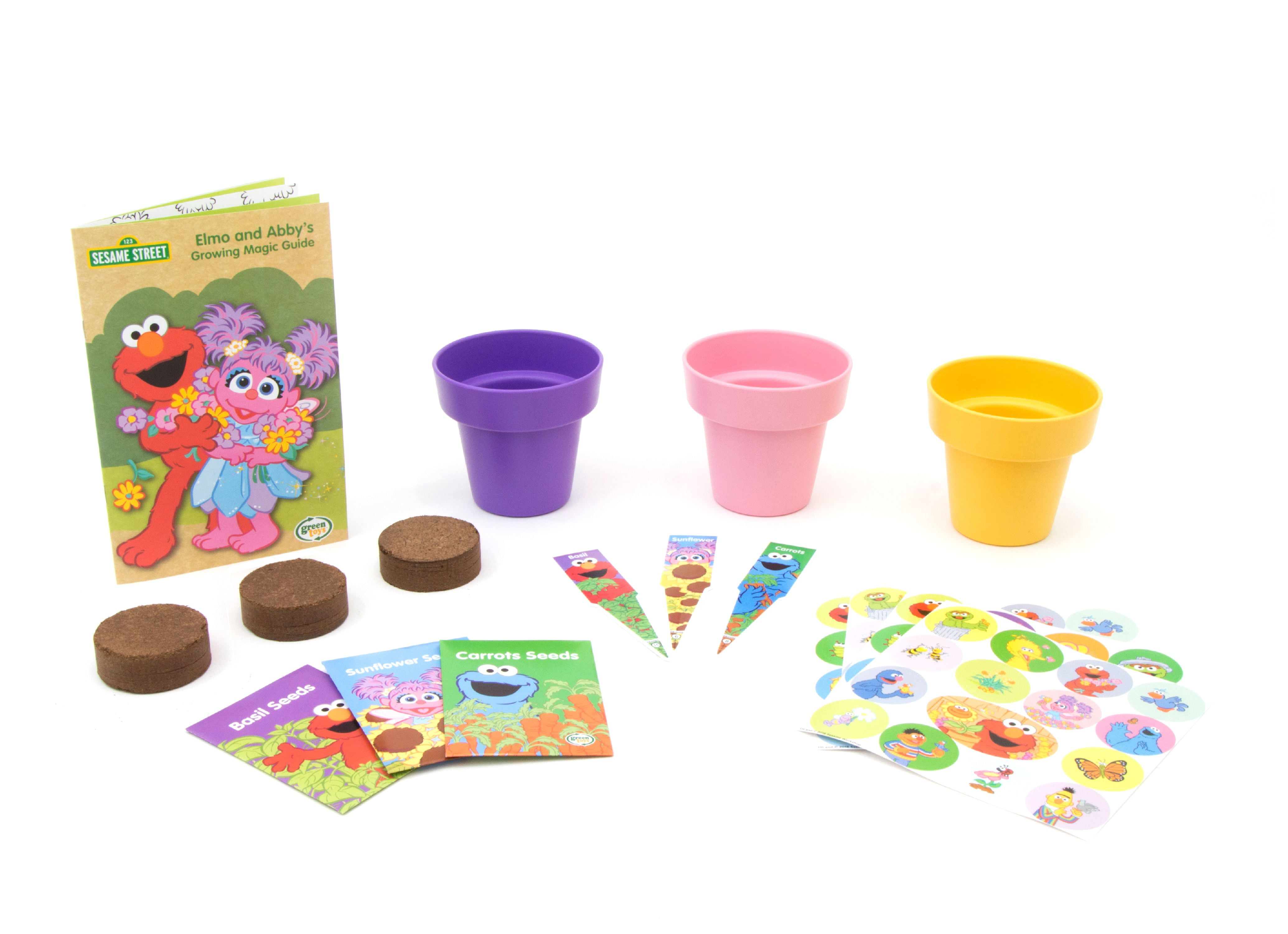 Green toys cheap sesame street