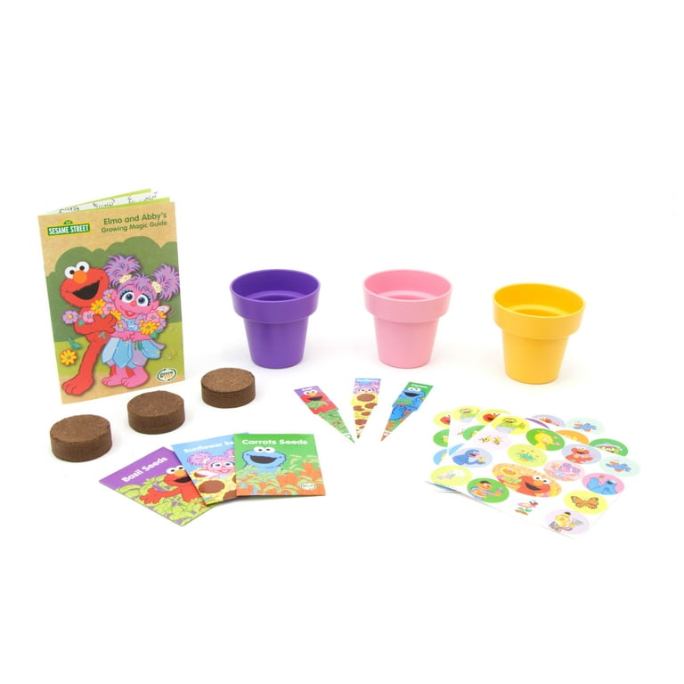Green Toys Sesame Street Abby’s Garden Planting Activity Set