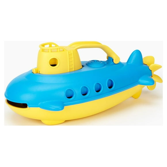 Green Toys Submarine Bath Toy, Yellow Cabin