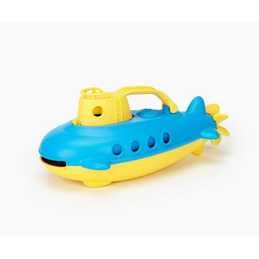 Green Toys Submarine - Yellow Cabin